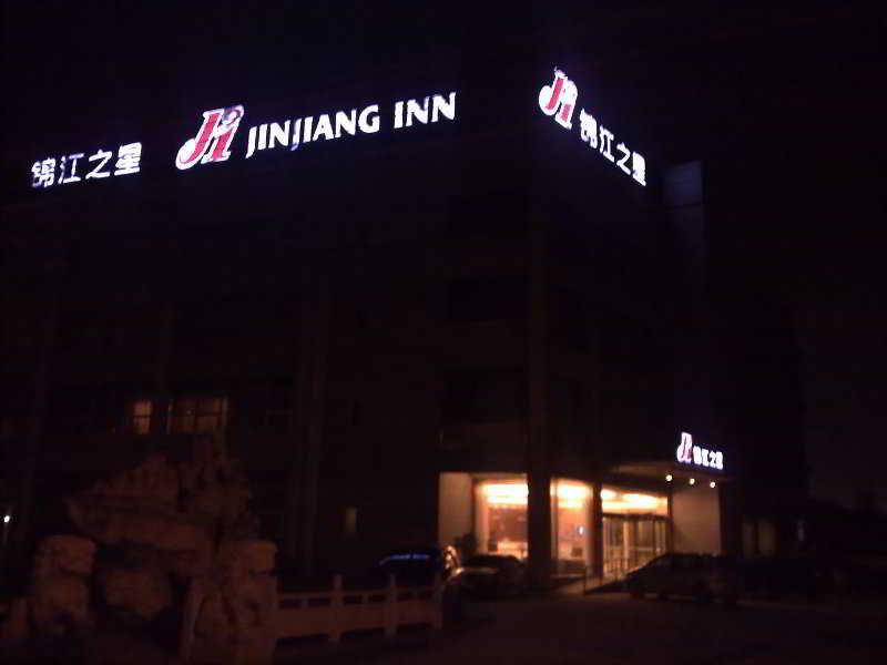 Jinjiang Inn - Shanghai Pudong Hangtou Exterior photo